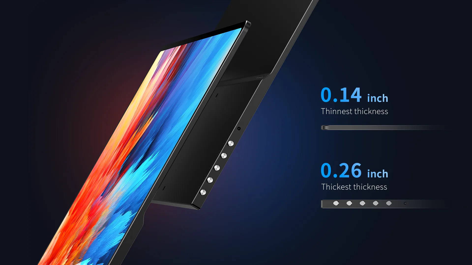 16 Inch 3K Monitor 120Hz OLED Gaming Display Touchscreen 16